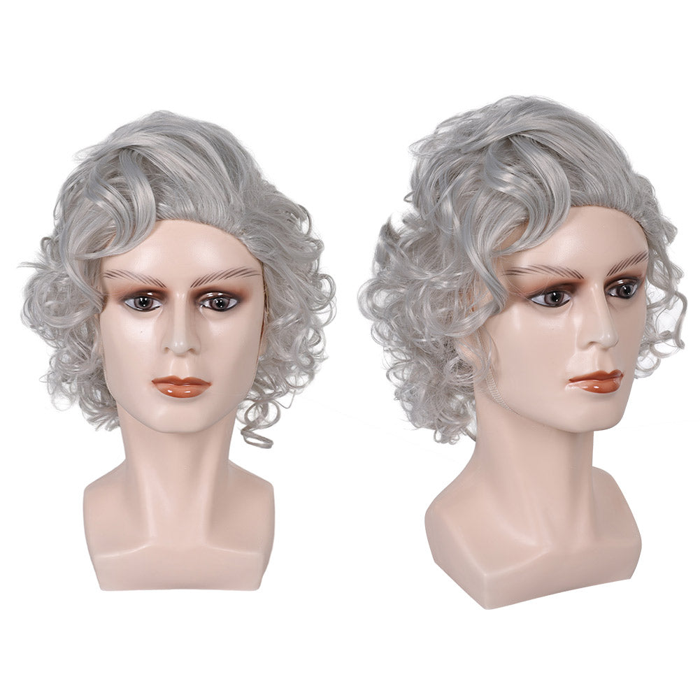 Baldur's Gate Cosplay Wig Halloween Carnival Party Props Accessories