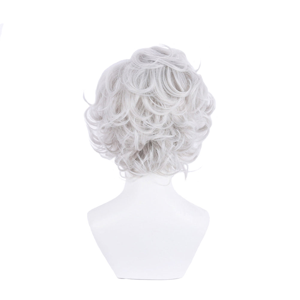Baldur's Gate Cosplay Wig Halloween Carnival Party Props Accessories