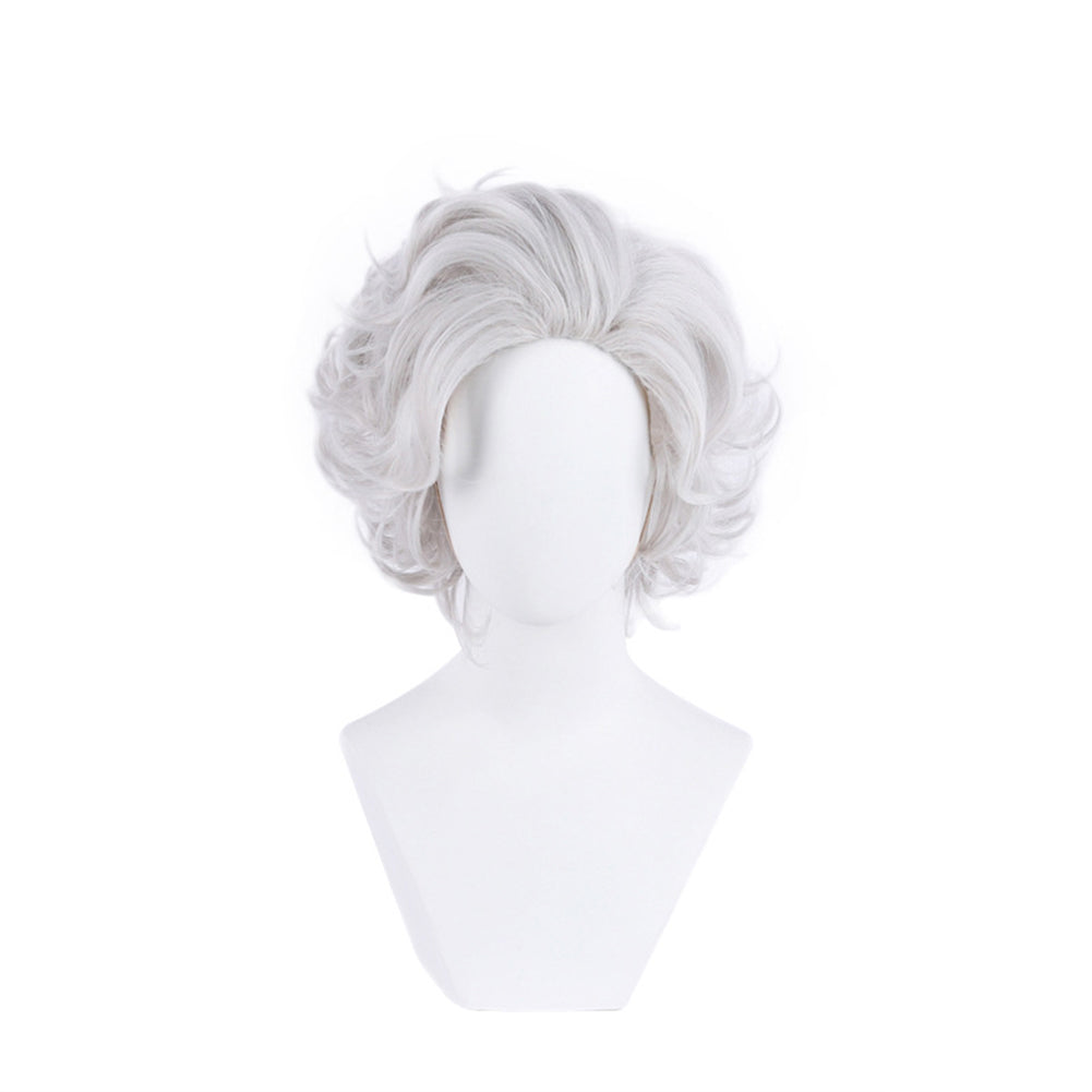 Baldur's Gate Cosplay Wig Halloween Carnival Party Props Accessories