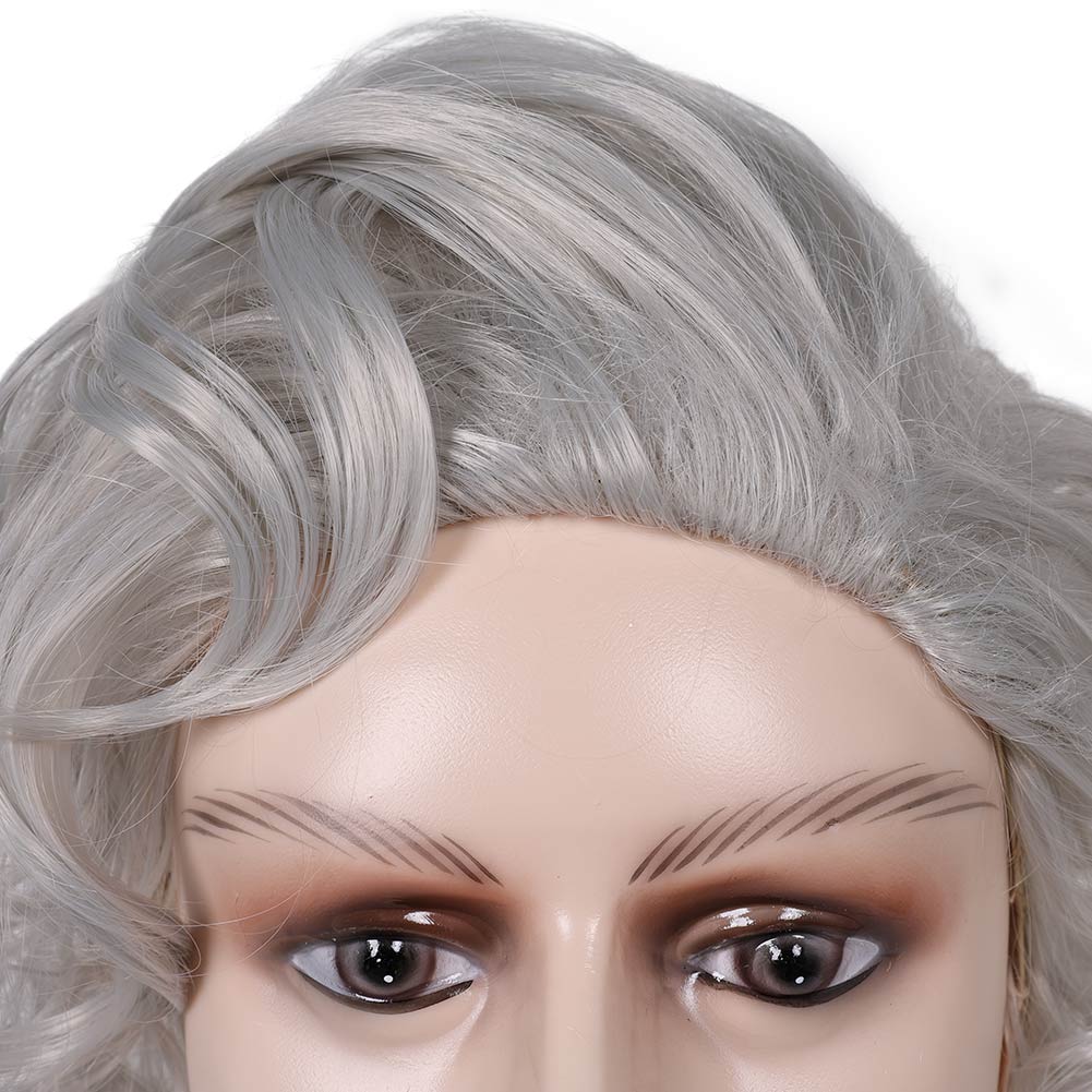Baldur's Gate Cosplay Wig Halloween Carnival Party Props Accessories