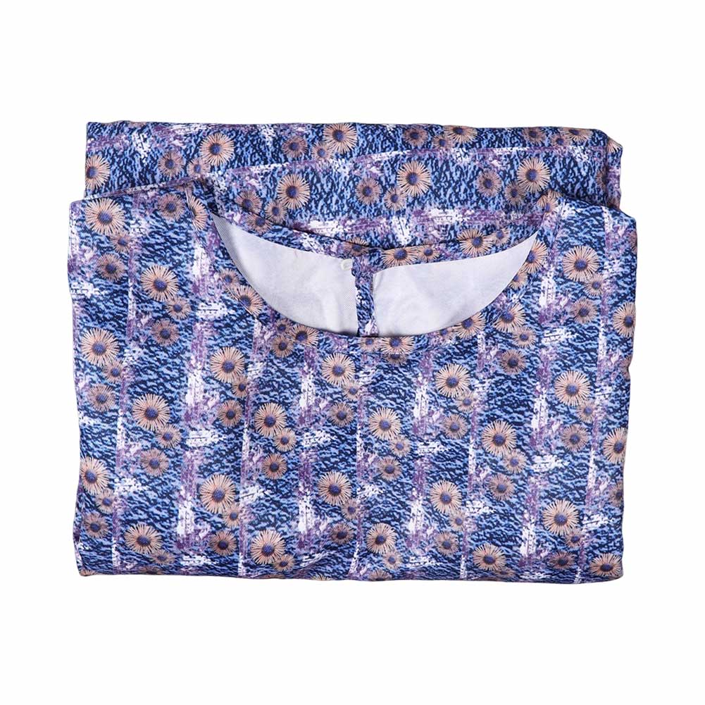 Beetlejuice Beetlejuice Astrid Deetz Printed Dress Cosplay Costume Outfits Halloween Carnival Suit