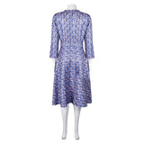 Beetlejuice Beetlejuice Astrid Deetz Printed Dress Cosplay Costume Outfits Halloween Carnival Suit