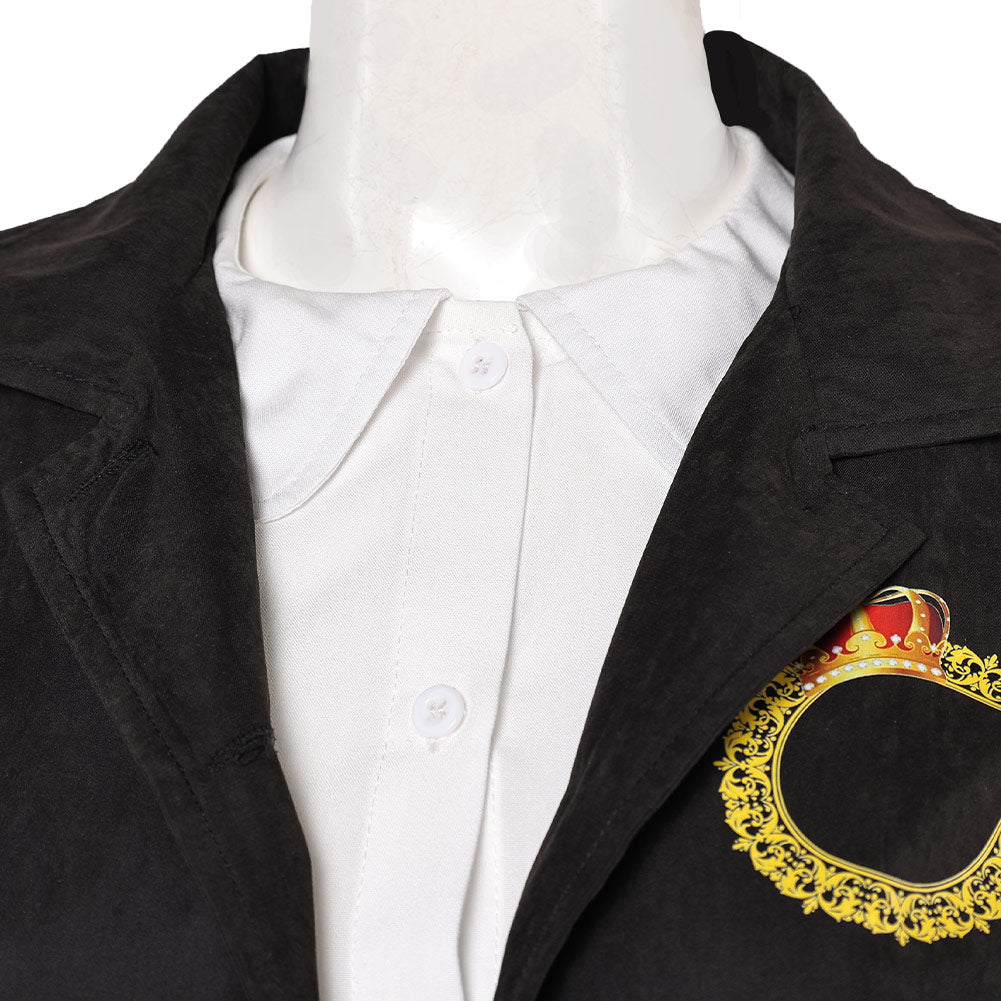 Beetlejuice Beetlejuice Lydia Deetz Black Set Cosplay Costume Outfits Halloween Carnival Suit