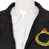 Beetlejuice Beetlejuice Lydia Deetz Black Set Cosplay Costume Outfits Halloween Carnival Suit