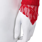 Beetlejuice Beetlejuice Lydia Deetz Red Dress Cosplay Costume Outfits Halloween Carnival Suit