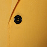 Beetlejuice Bob Yellow Suit Cosplay Costume Outfits Halloween Carnival Suit 