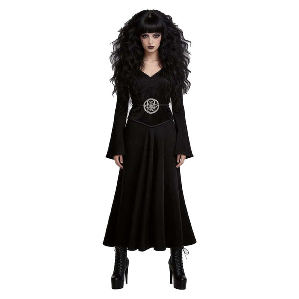 Beetlejuice Lydia Black Dress Cosplay Costume Halloween Carnival Party Cosplaysky.ca Beetlejuice Lydia Black Dress Cosplay Costume Halloween Carnival Party Cosplaysky.ca