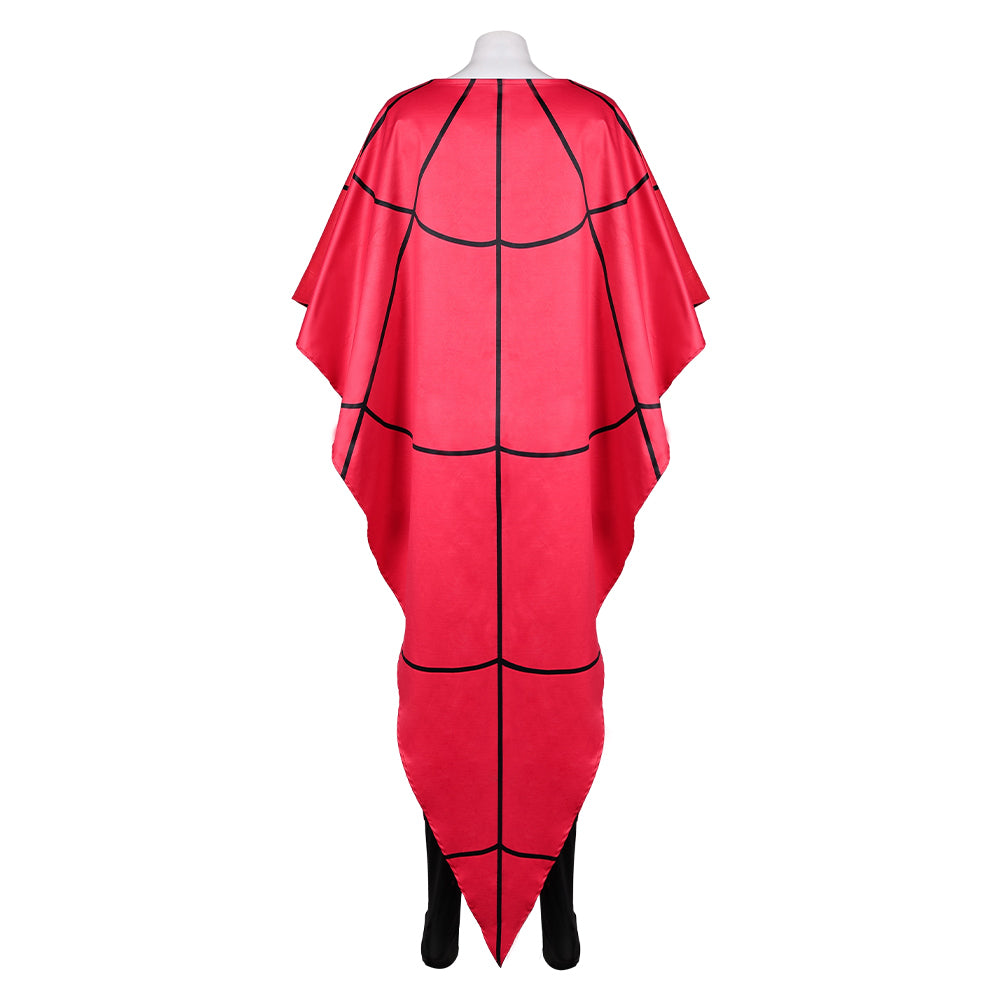 Beetlejuice Lydia Red Shawl Set Cosplay Costume Outfits Halloween Carnival Suit