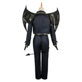 Blue Lock Mikage Reo Halloween Black Devil Suit Cosplay Costume Outfits