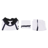 Blue Lock Reo Mikage White Team Uniform Cosplay Costume Outfits Halloween Carnival Suit