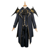 Blue Lock Seishiro Nagi Halloween Black Devil Suit Cosplay Costume Outfits