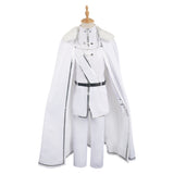 Blue Lock White Military Uniform Cosplay Costume Outfits