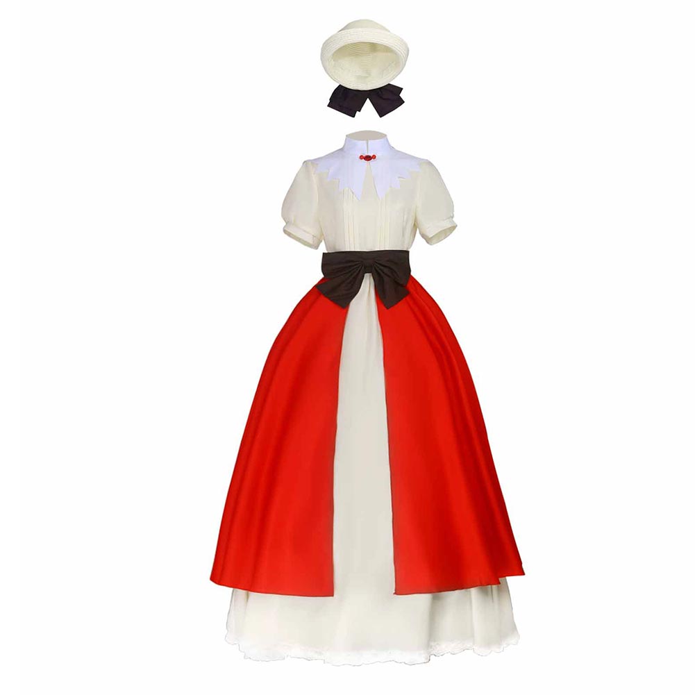 Cardcaptor Sakura Kinomoto Sakura Anime Character Dress Cosplay Costume Outfits Halloween Carnival Suit