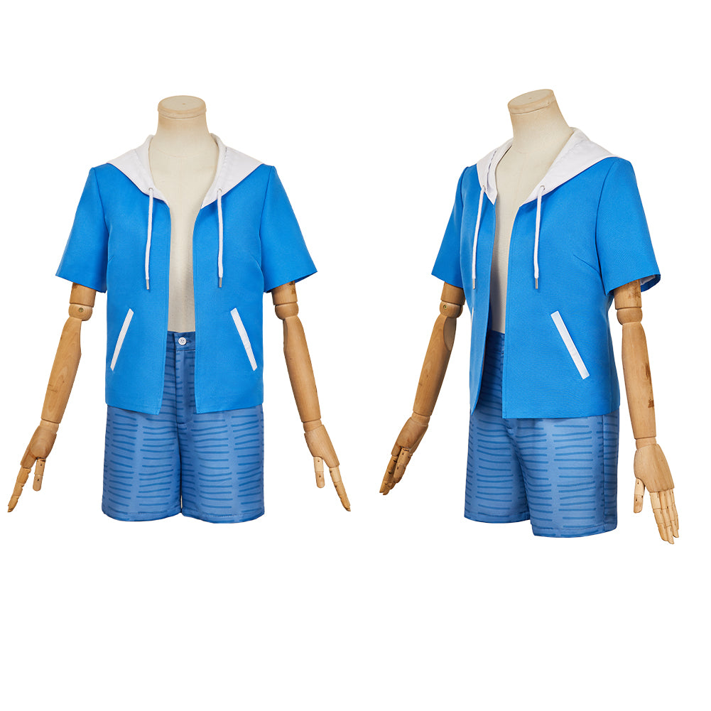 City The Animation Nagumo Midori Cosplay Costume For Adult Man Female Halloween Carnival Suit