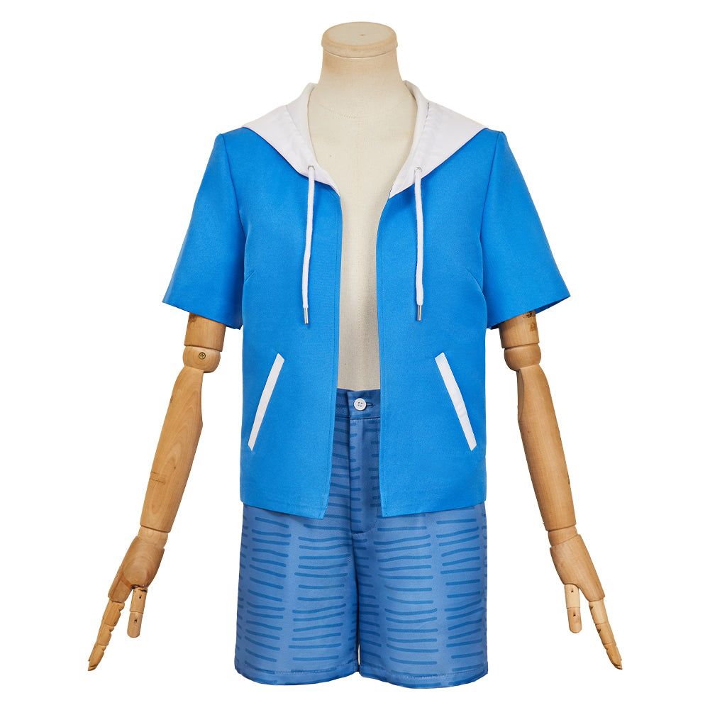 City The Animation Nagumo Midori Cosplay Costume For Adult Man Female Halloween Carnival Suit
