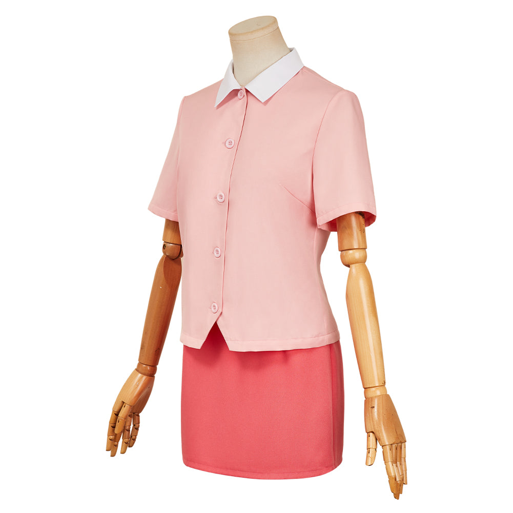 City The Animation Niikura Cosplay Costume For Adult Man Female Halloween Carnival Suit