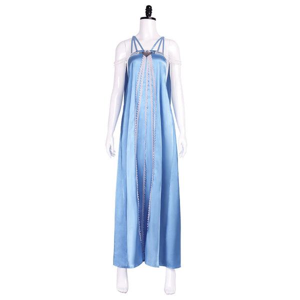 padme blue dress costume Off the Shoulder Short Navy Blue Prom Dresses, Dark Blue Off Shoulder Graduation Homecoming Dresses, US 4 / Custom Color / No Rush main image 1