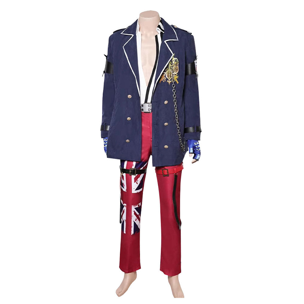 Cosplay Costume For Adult Man Female Halloween Carnival Suit
