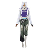 Overwatch Ashe Cosplay Purple Costume For Adult Female Halloween Carnival Suit