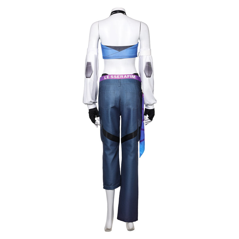 D.VA Cosplay Costume For Adult Man Female Halloween Carnival Suit