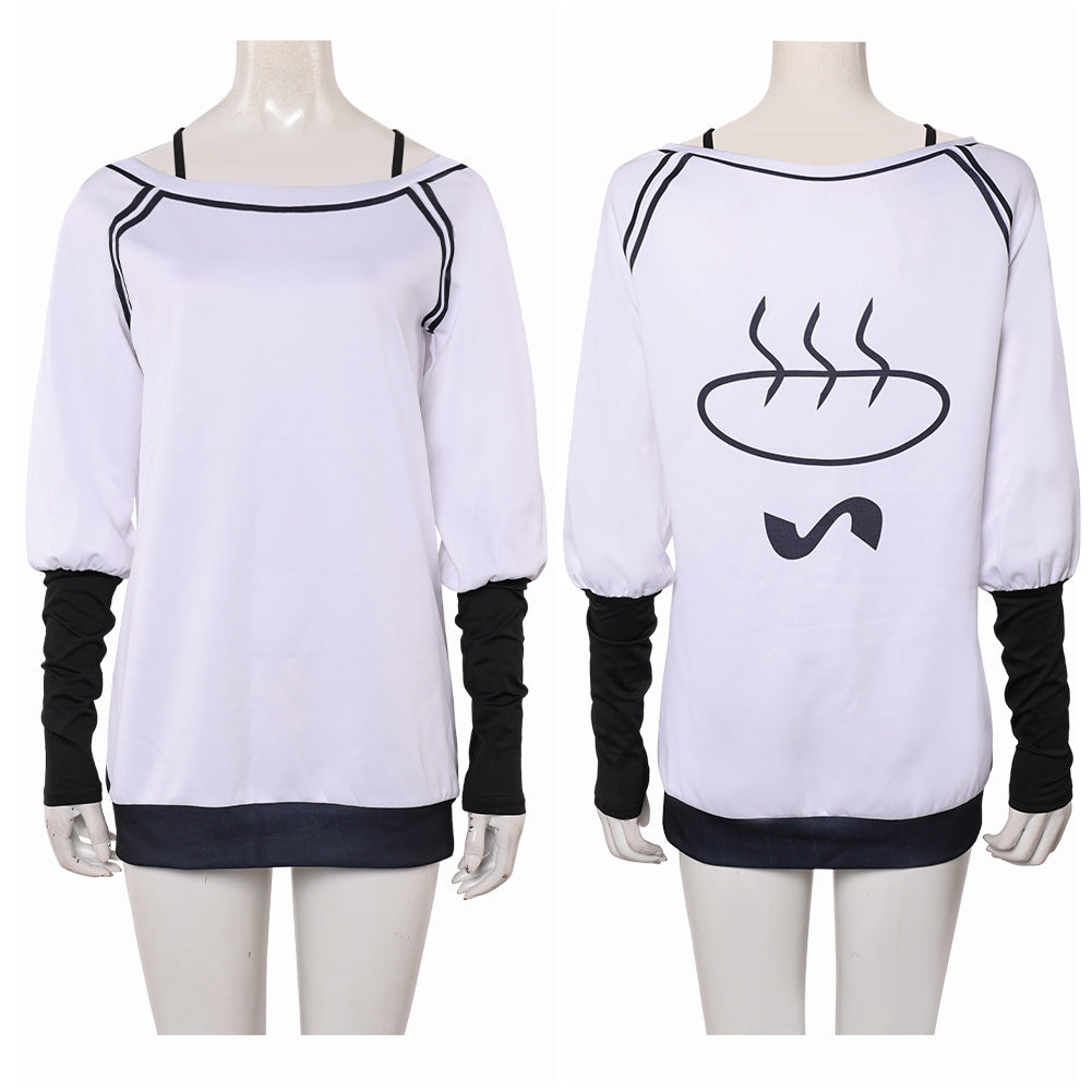 DANDADAN Momo Cosplay Costume For Adult Man Female Halloween Carnival Suit