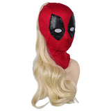Deadpool & Wolverine Deadpool Variant Ladypool Cosplay Mask Wig Accessories