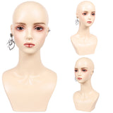 Kpop Demon Hunters Rumi Cosplay Silver Earrings Clip Unisex Halloween Carnival Party Props Accessories