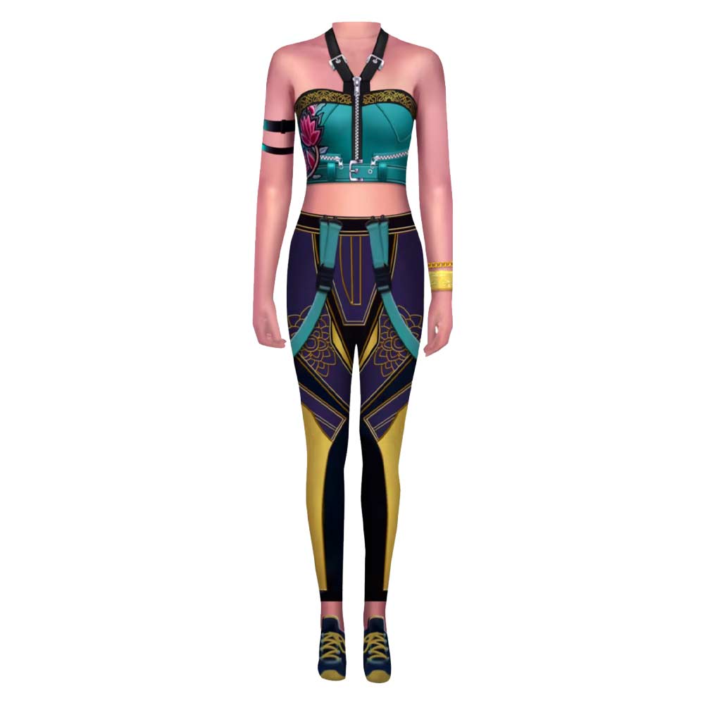 Demon Hunters  Cosplay Costume For Adult Man Female Halloween Carnival Suit