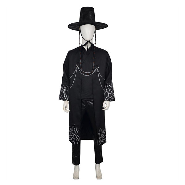 Future Fight-Satana Jumpsuit Romper Outfits Halloween Carnival Suit Cosplay Costume main image 1