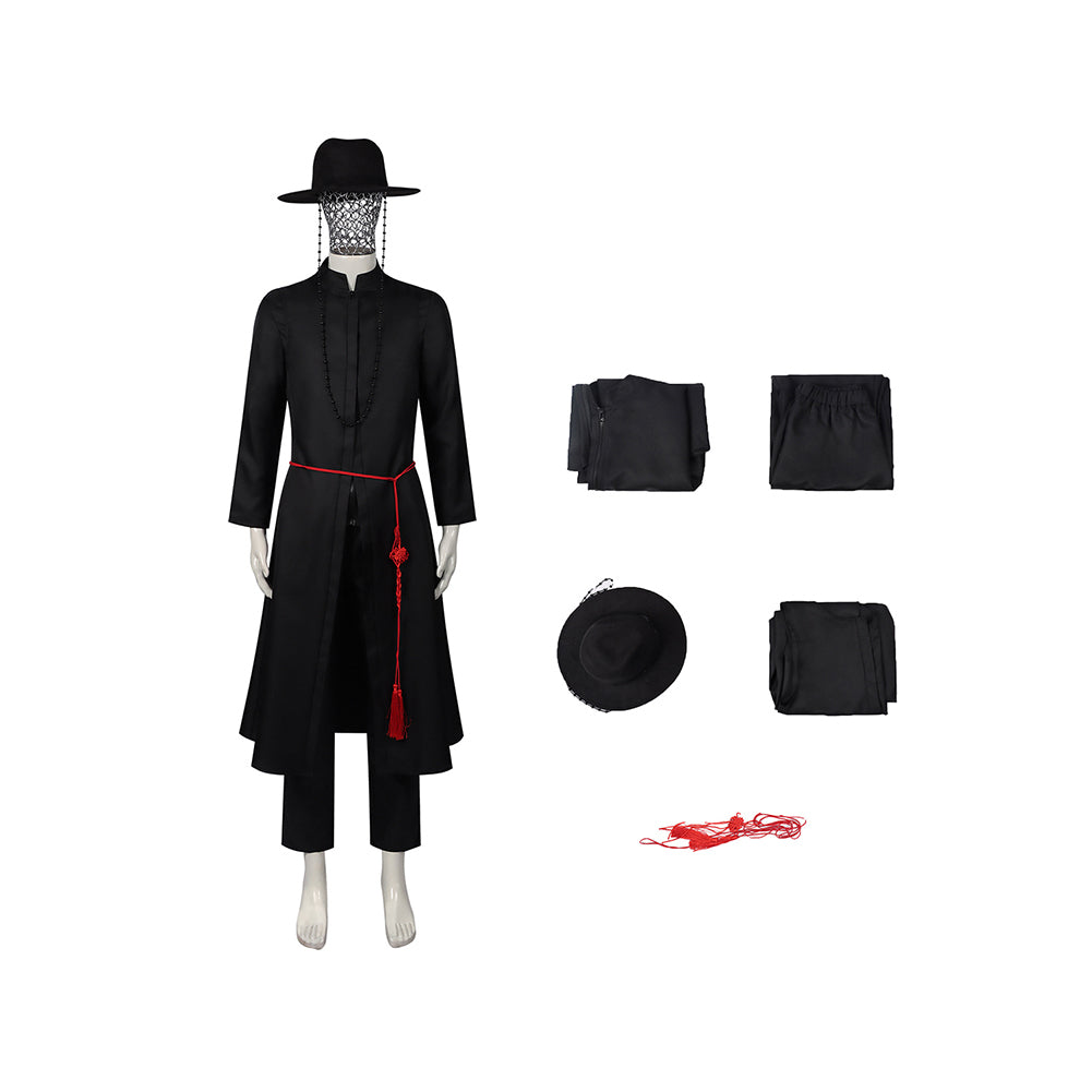Demon Hunters  Cosplay Costume For Adult Man Female Halloween Carnival Suit