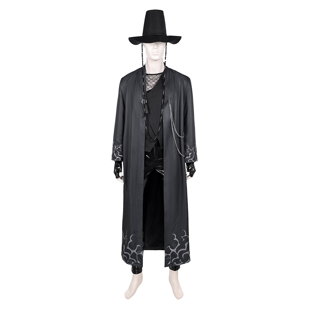 Demon Hunters Abby Cosplay Costume For Adult Man Female Halloween Carnival Suit