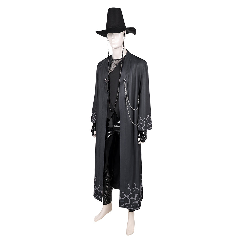 Demon Hunters Abby Cosplay Costume For Adult Man Female Halloween Carnival Suit