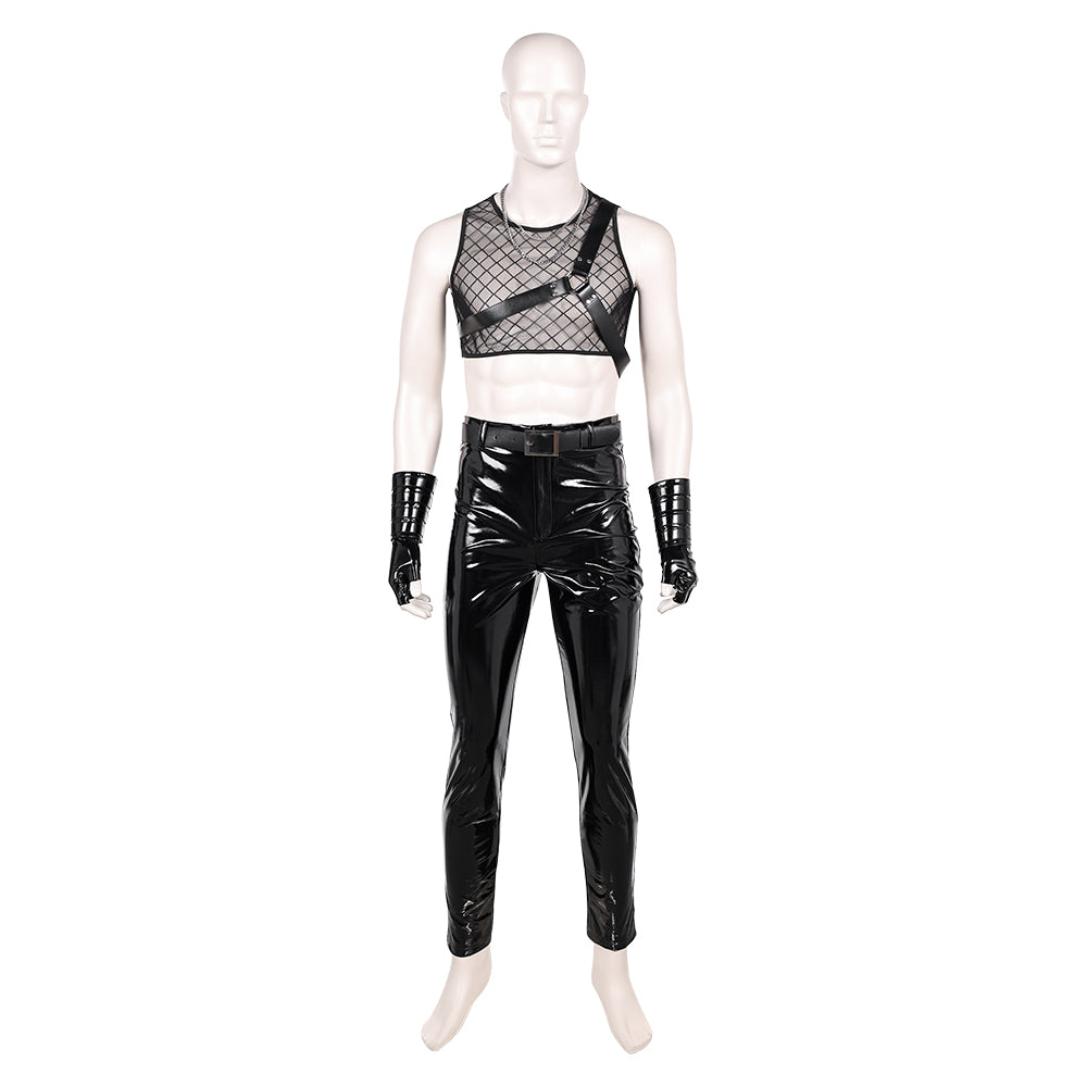 Demon Hunters Abby Cosplay Costume For Adult Man Female Halloween Carnival Suit