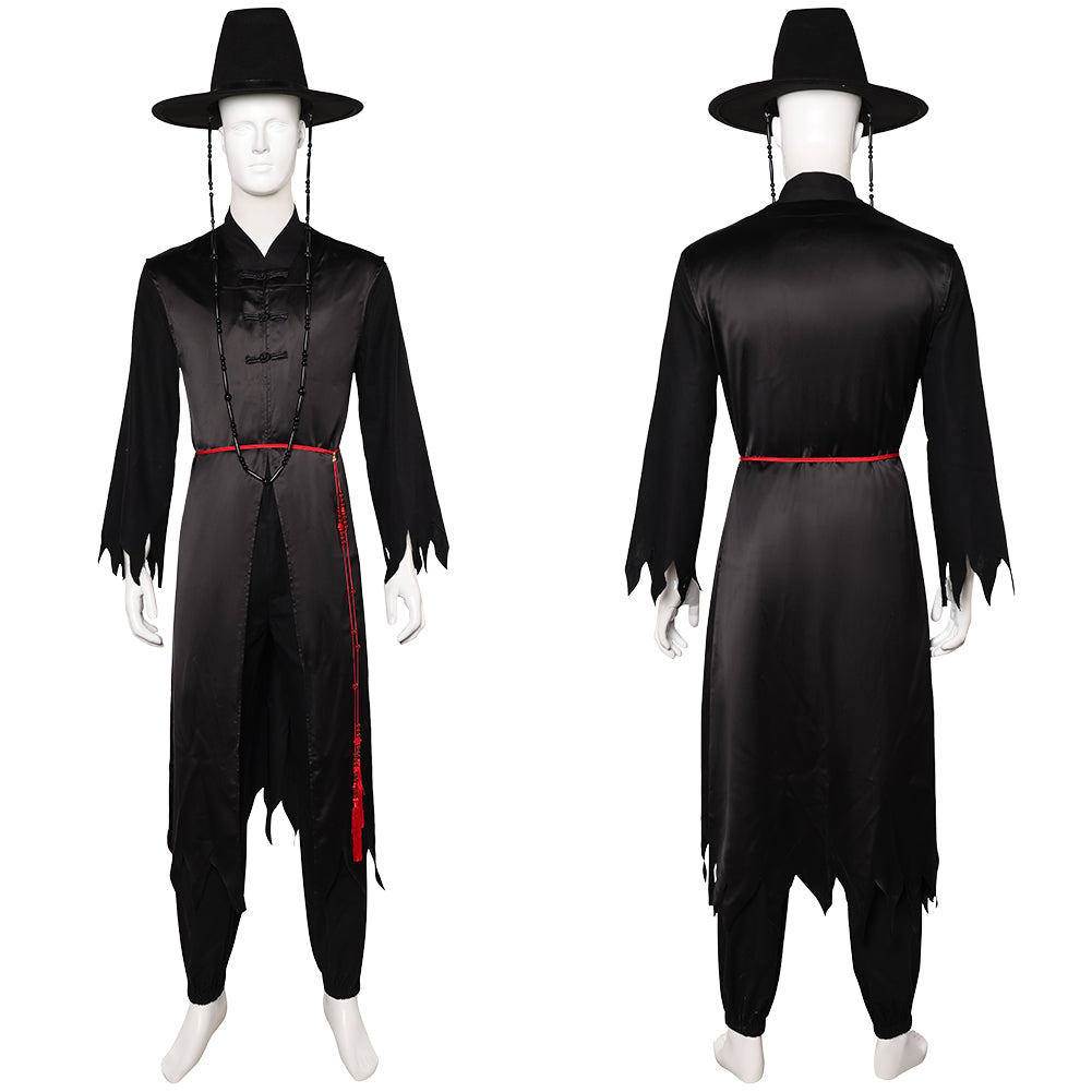 Demon Hunters Jinu Cosplay Costume For Adult Man Female Halloween Carnival Suit