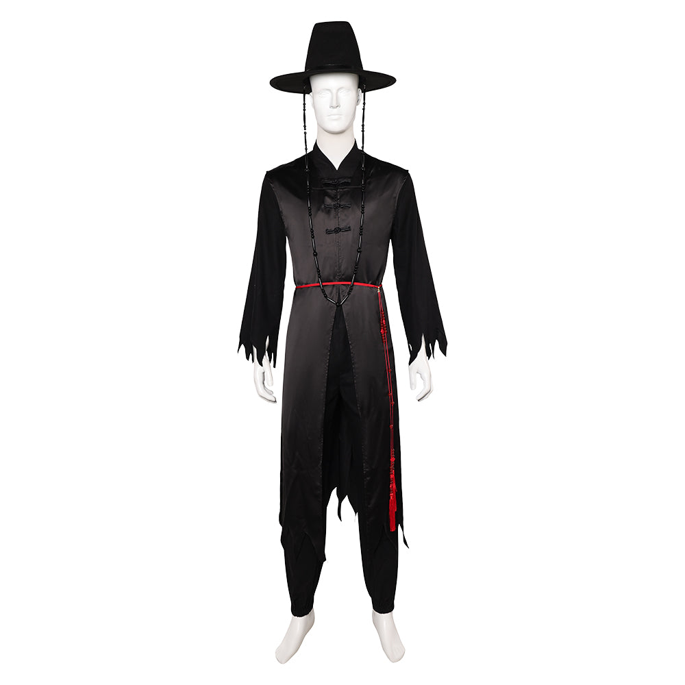 Demon Hunters Jinu Cosplay Costume For Adult Man Female Halloween Carnival Suit