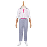 Demon Hunters Jinu Kids Cosplay Costume Halloween Carnival Party Suit