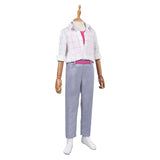 Demon Hunters Jinu Kids Cosplay Costume Halloween Carnival Party Suit