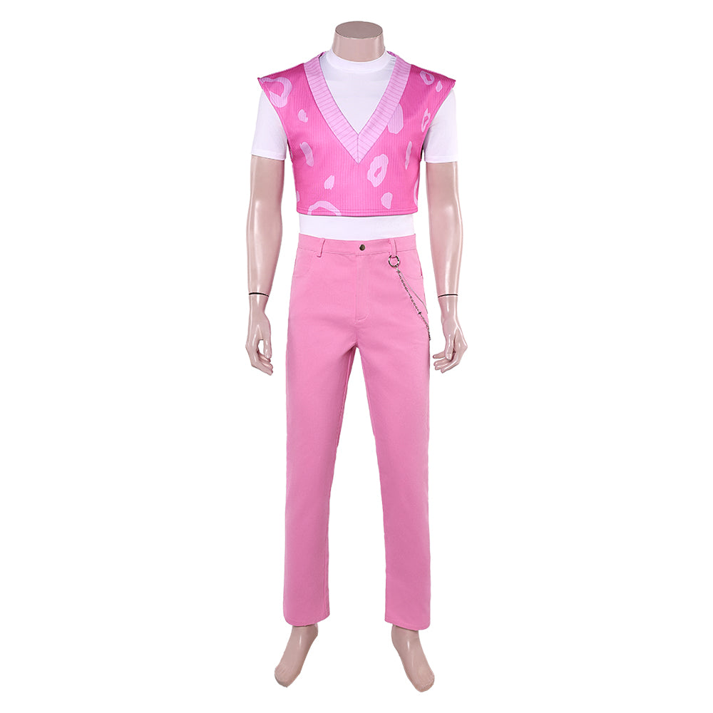 Demon Hunters Mystery Cosplay Costume For Adult Man Female Halloween Carnival Suit