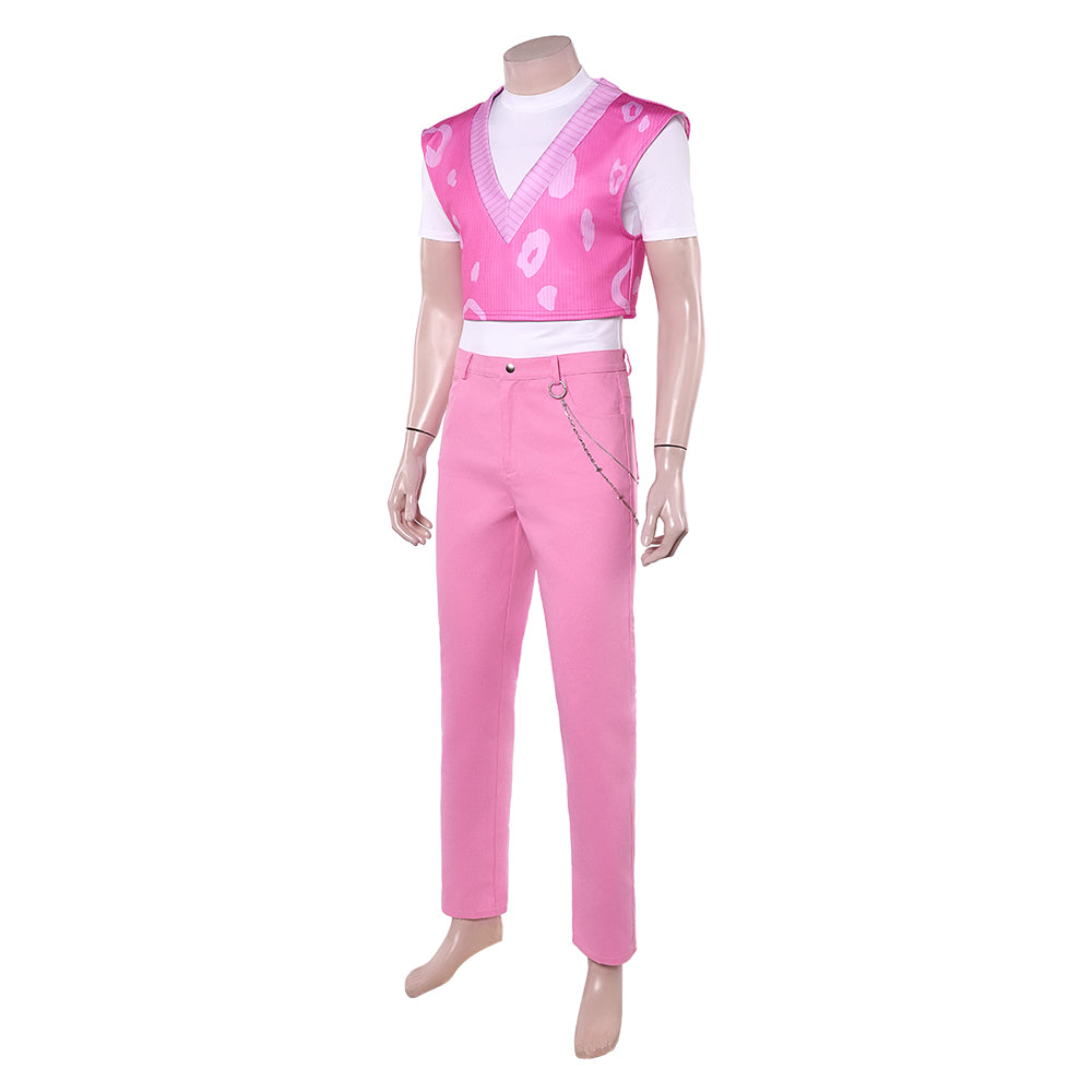 Demon Hunters Mystery Cosplay Costume For Adult Man Female Halloween Carnival Suit