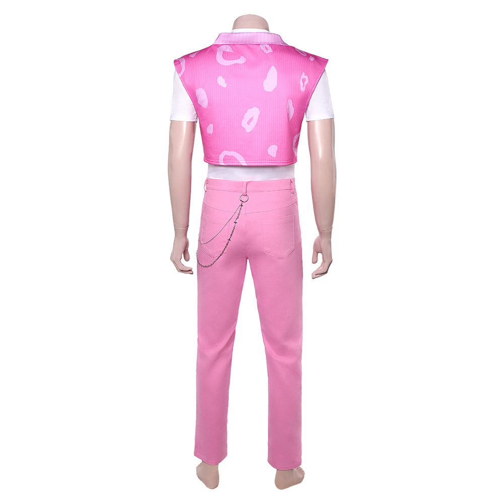 Demon Hunters Mystery Cosplay Costume For Adult Man Female Halloween Carnival Suit