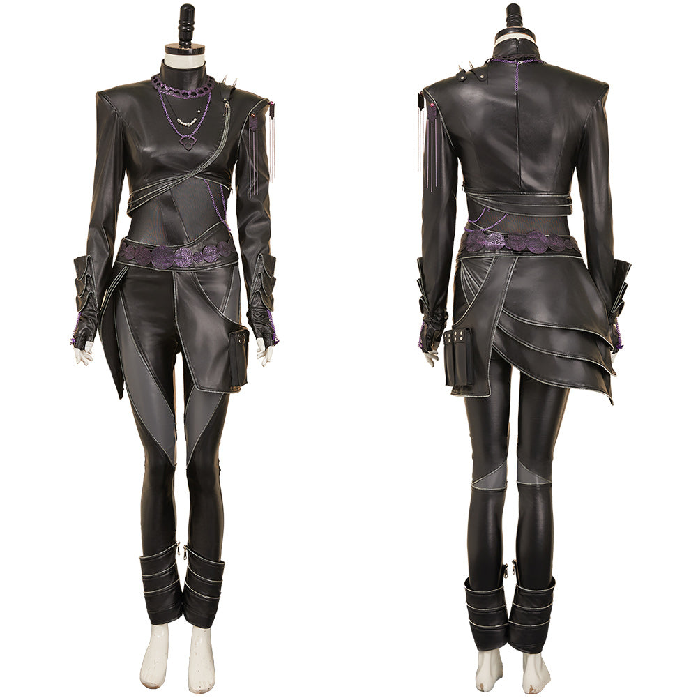 Demon Hunters Rumi Cosplay Costume For Adult Man Female Halloween Carnival Suit