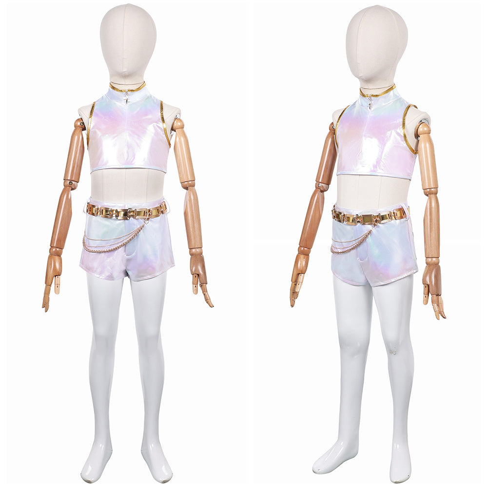 Demon Hunters Rumi Cosplay Costume For Adult Man Female Halloween Carnival Suit