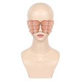 Kpop Demon Hunters Zoey Cosplay Light Muscle Glasses Halloween Carnival Party Props Accessories