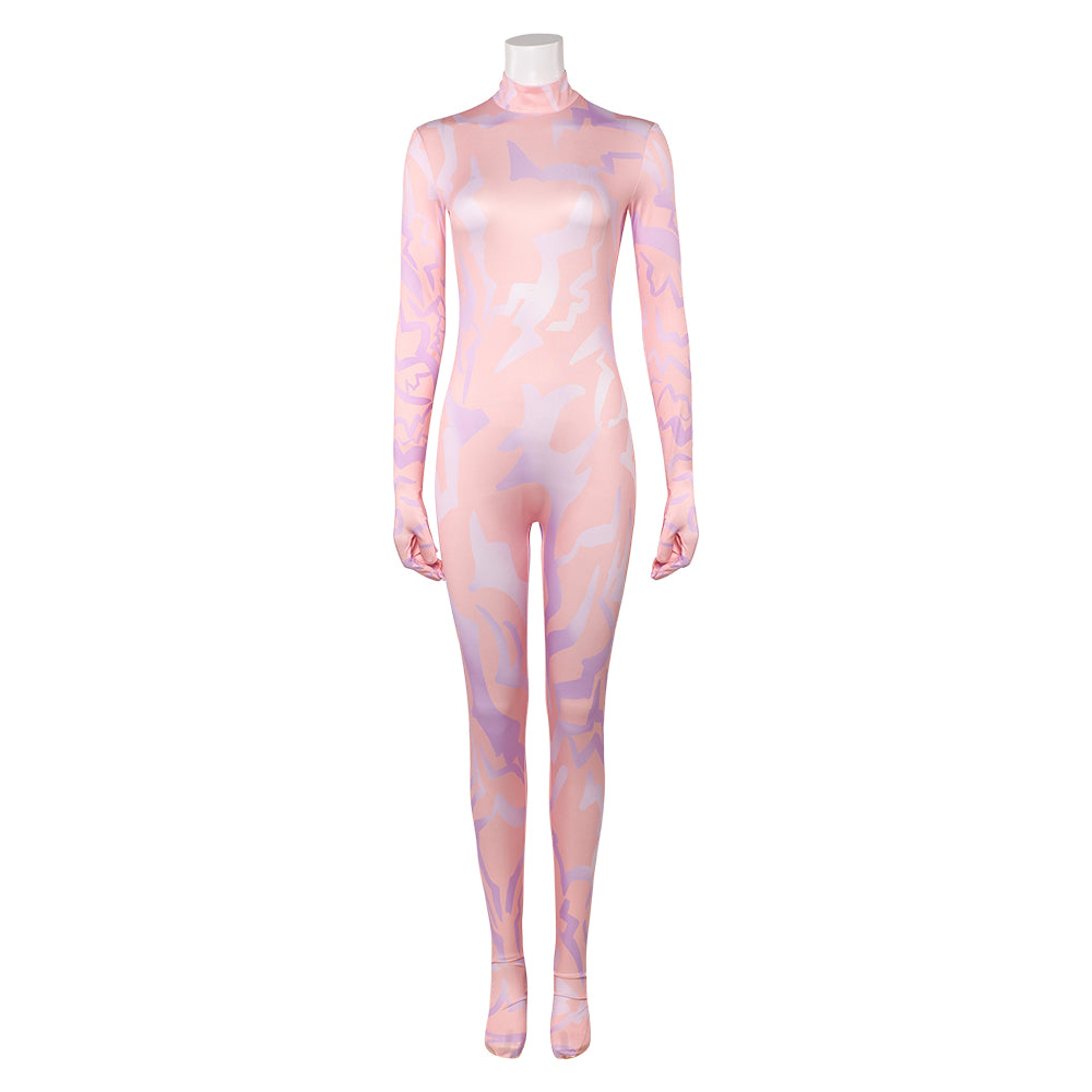 Demon Hunters Zoey Cosplay Costume For Adult Man Female Halloween Carnival Suit
