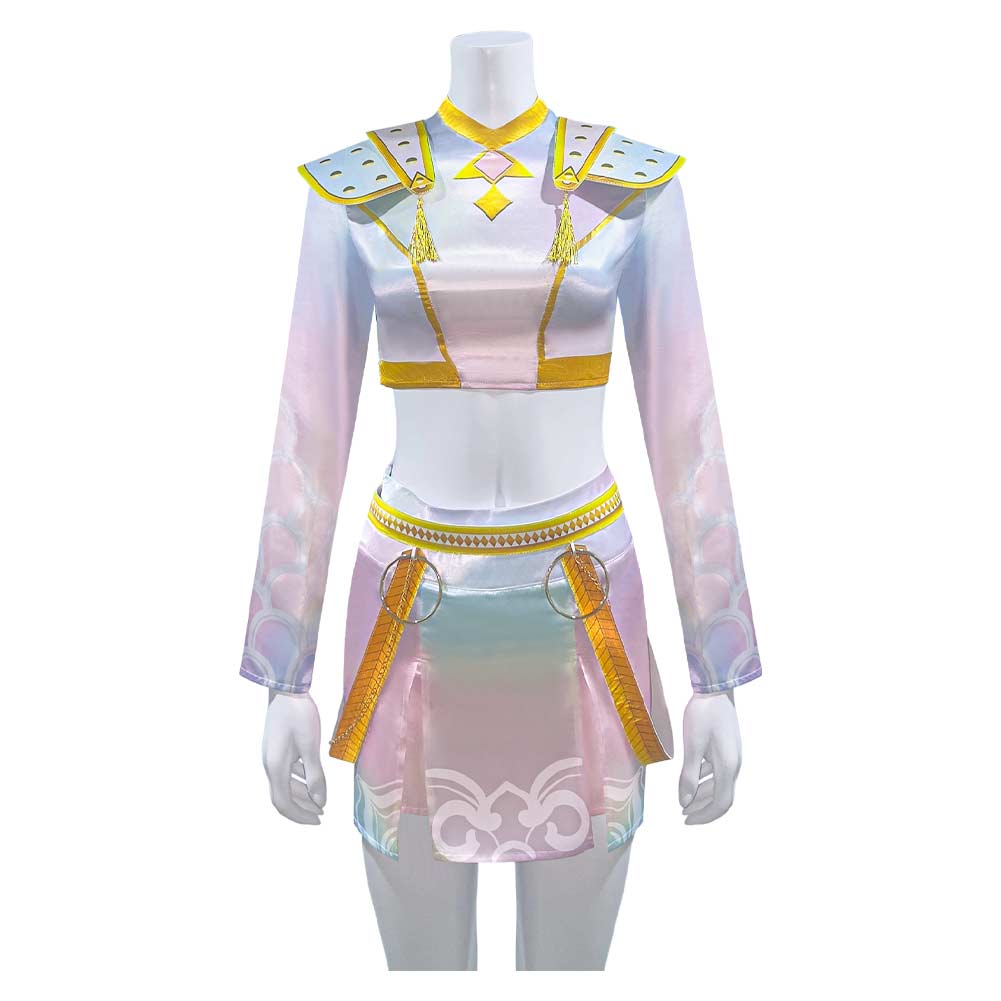 Demon Hunters Zoey Cosplay Costume For Adult Man Female Halloween Carnival Suit