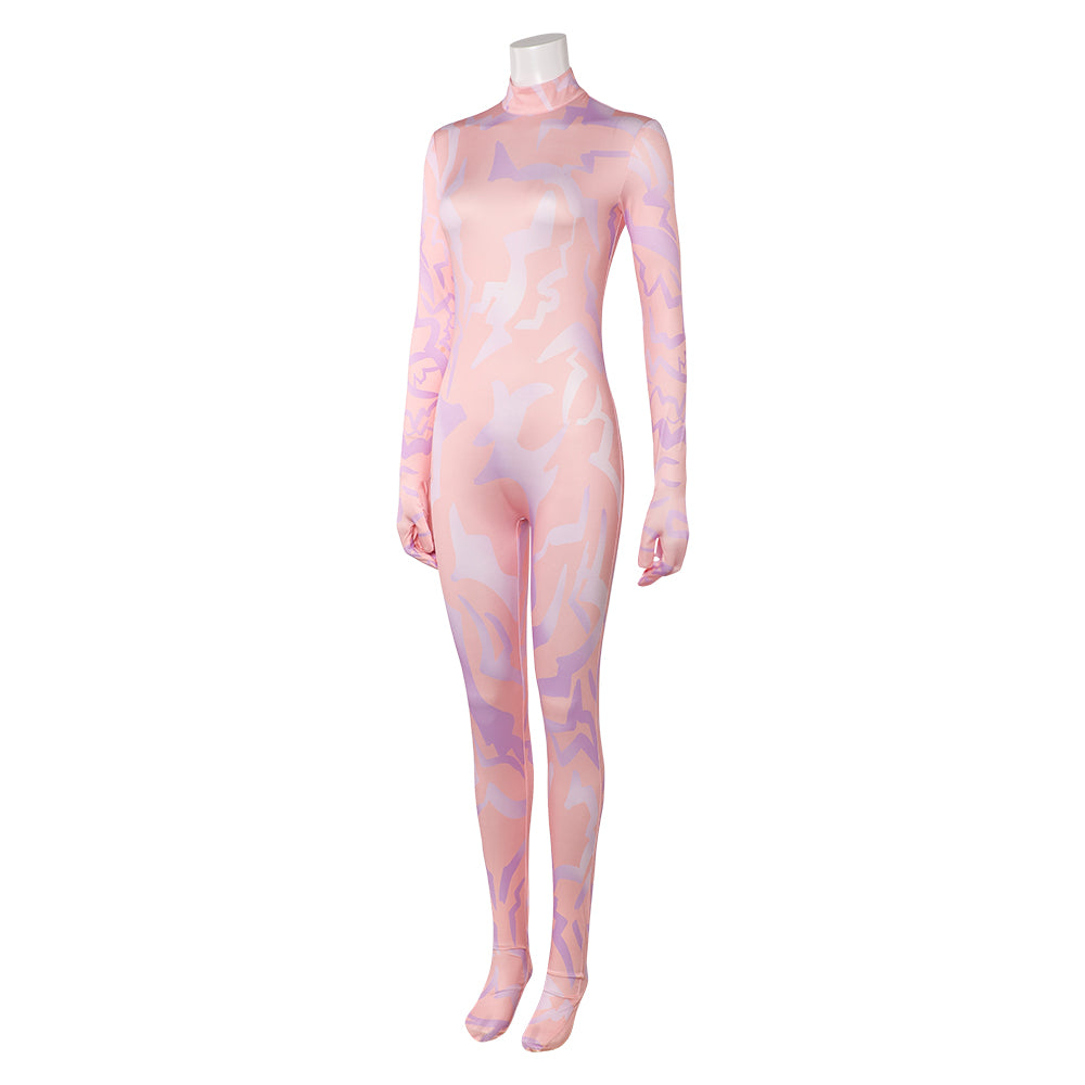 Demon Hunters Zoey Cosplay Costume For Adult Man Female Halloween Carnival Suit