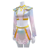 Demon Hunters Zoey Cosplay Costume For Adult Man Female Halloween Carnival Suit