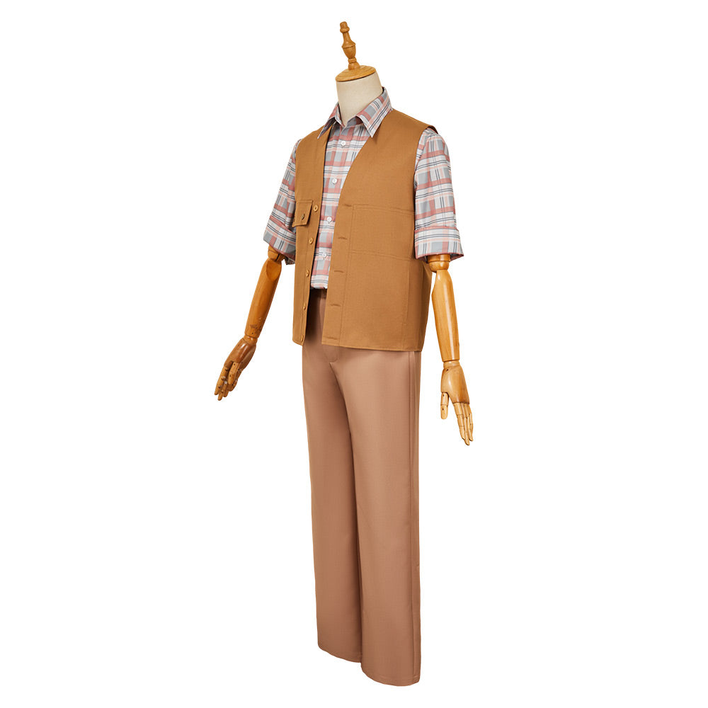 Dr. Henry Loomis Cosplay Costume For Adult Man Female Halloween Carnival Suit