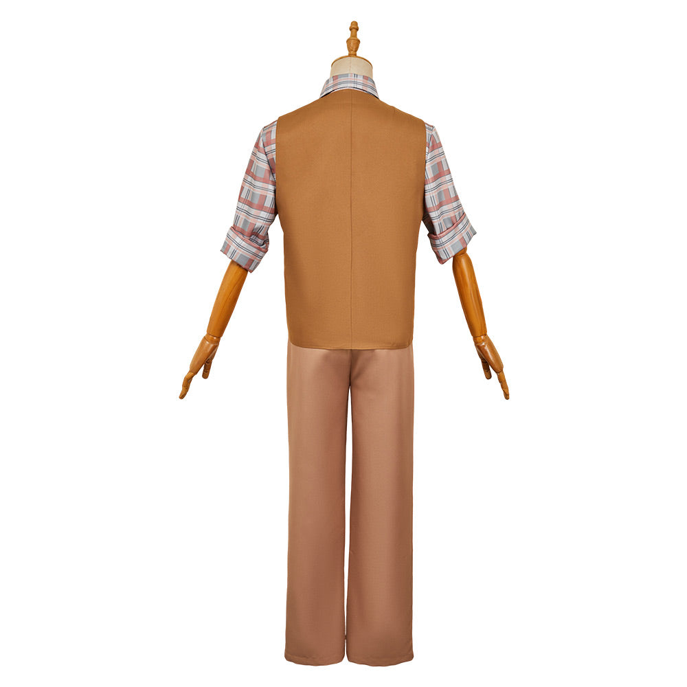 Dr. Henry Loomis Cosplay Costume For Adult Man Female Halloween Carnival Suit