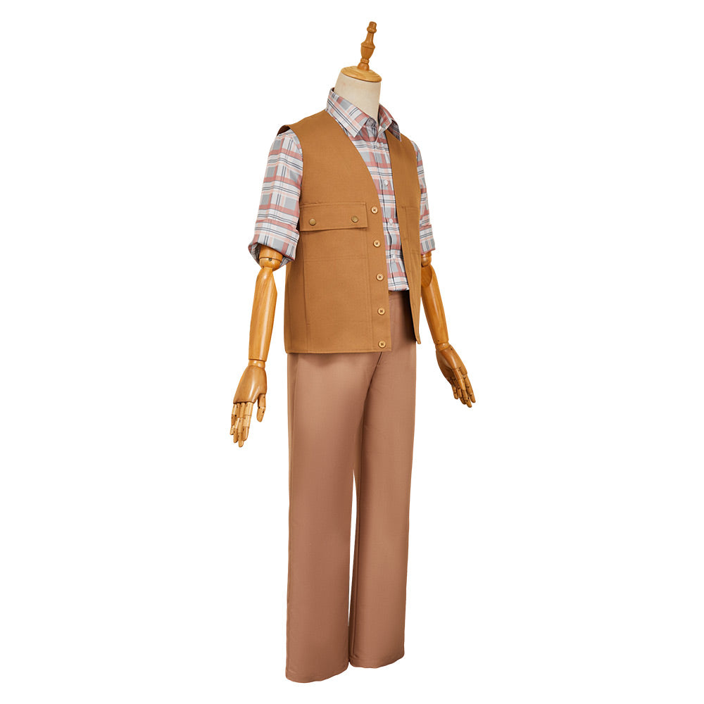Dr. Henry Loomis Cosplay Costume For Adult Man Female Halloween Carnival Suit